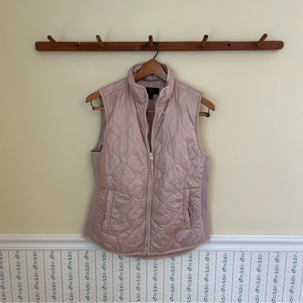 J. Crew Puffer Vest